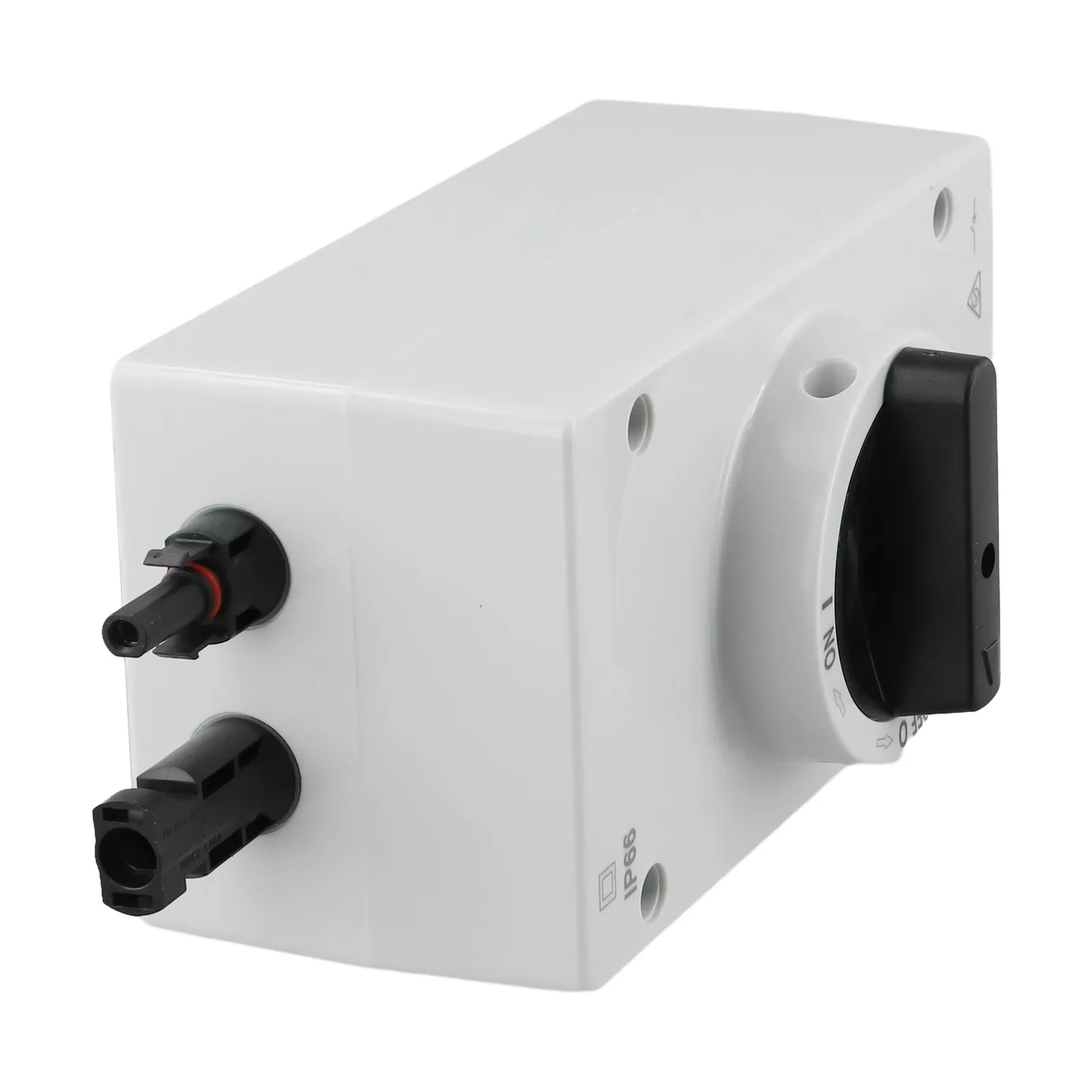 

250*100*110 Mm DC Isolator Switch Smoke Resistant Switch Flame Retardant Material UV Resistant Components User-Friendly Design