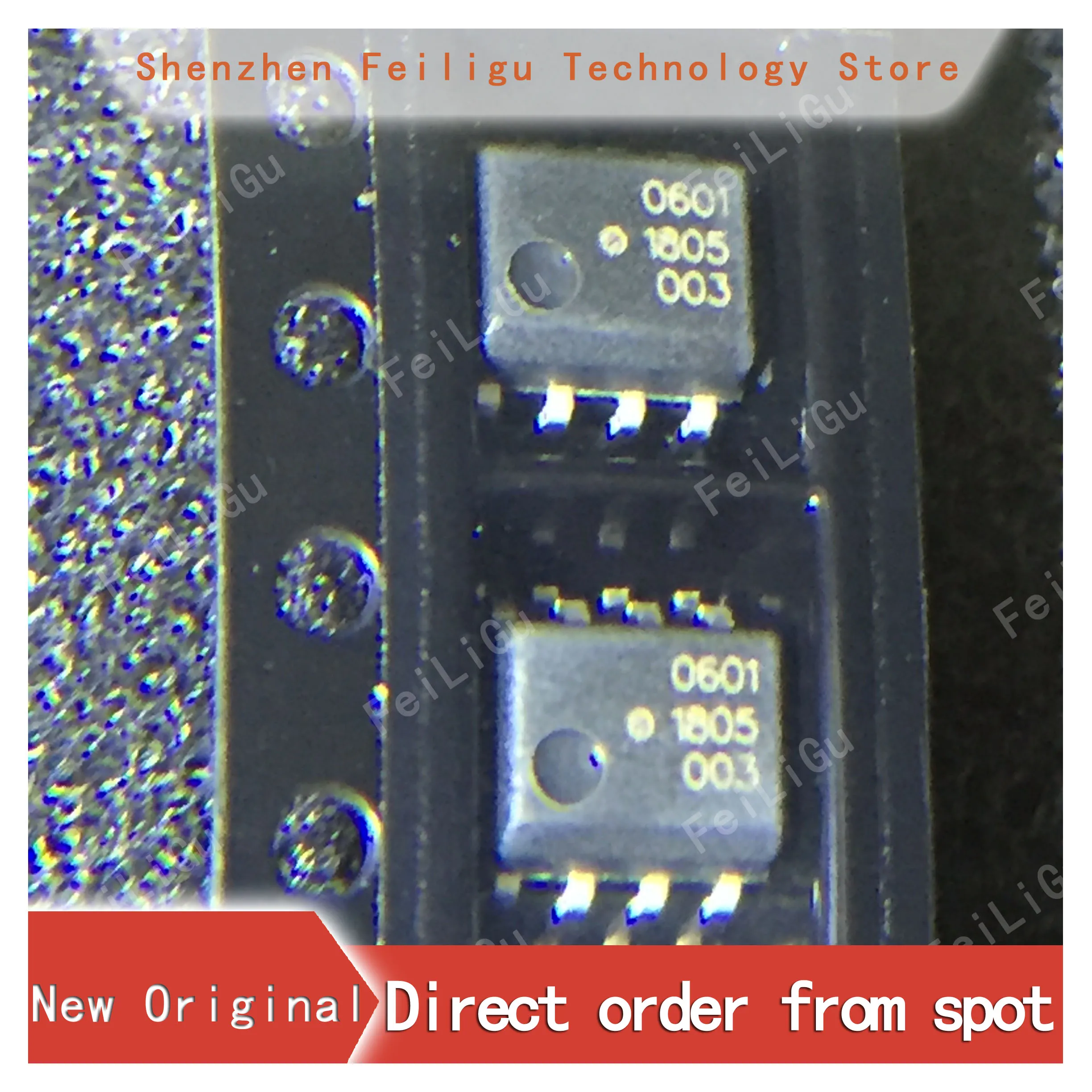 5/15/30/50PCS 100% New Original HCPL-0601-500E HCPL-0601 Screen Printing:0601 Package:SOP8 Optoisolator Optocoupler