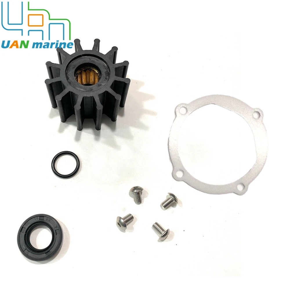 Impeller Repair Kit For Johnson Sea Water Pump 09-812B-1 F6B-9 10-24232-1 18-3089