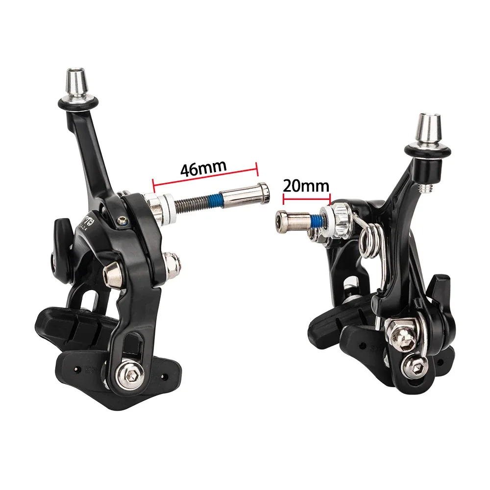 

Тормозной суппорт из алюминиевого сплава для дорожного велосипеда, передний и задний тормозной суппорт, велосипедное оборудование, аксессуары, тормозное устройство для велосипеда