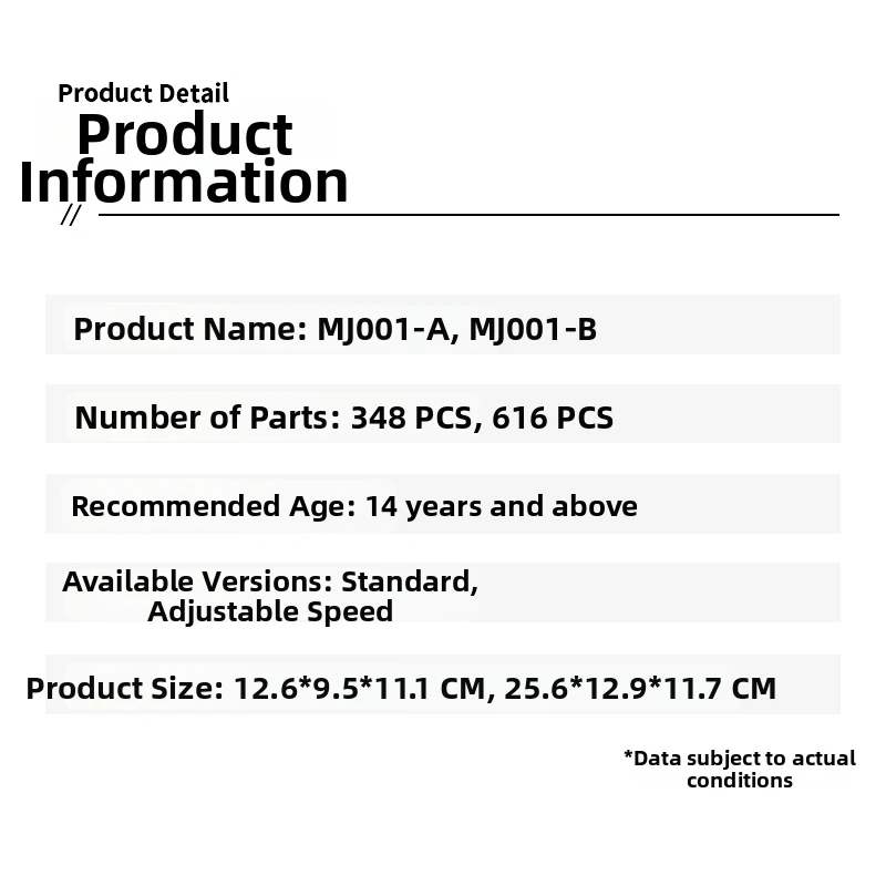 New electric V8 engine model engine car MOC building block educational assembly toy