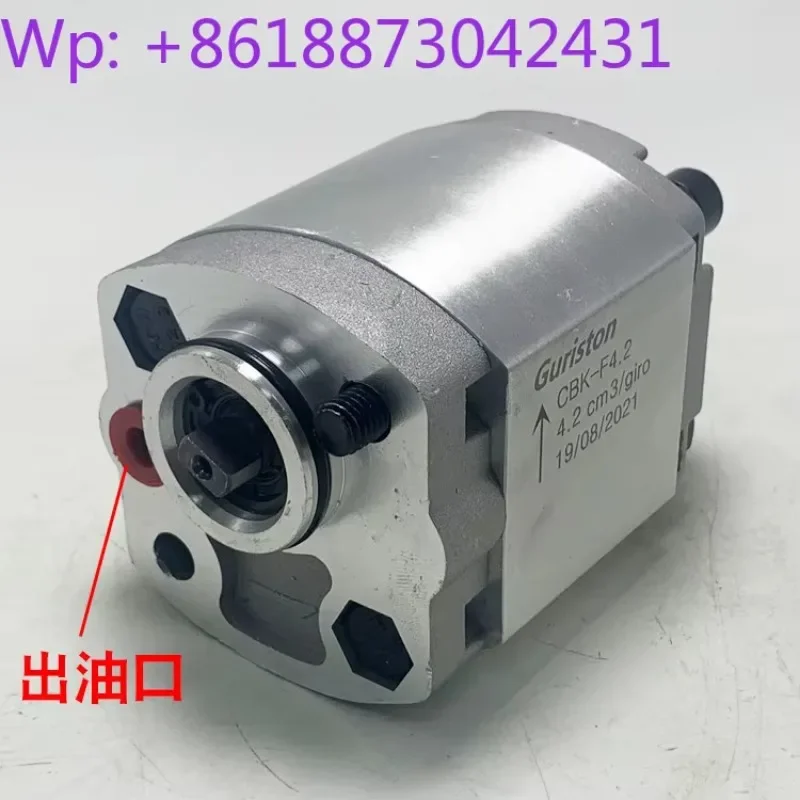 CBK Gear Pump CBK-F2.1/F1.6/F3.2/F4.8/F6.8/F7/CBK-F8.0 Miniature Gear Pump