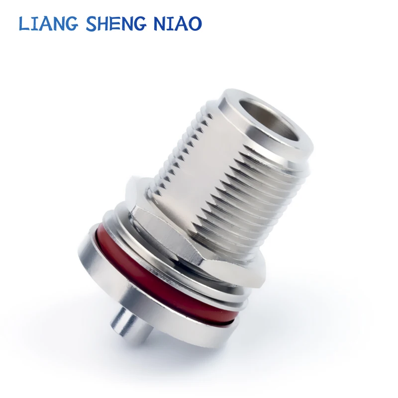 Conector RF N Cabo de solda de cabeça fêmea, Linha Semi-rígida, Semi-flexível, RG405 086, 50-2, N-KYB2