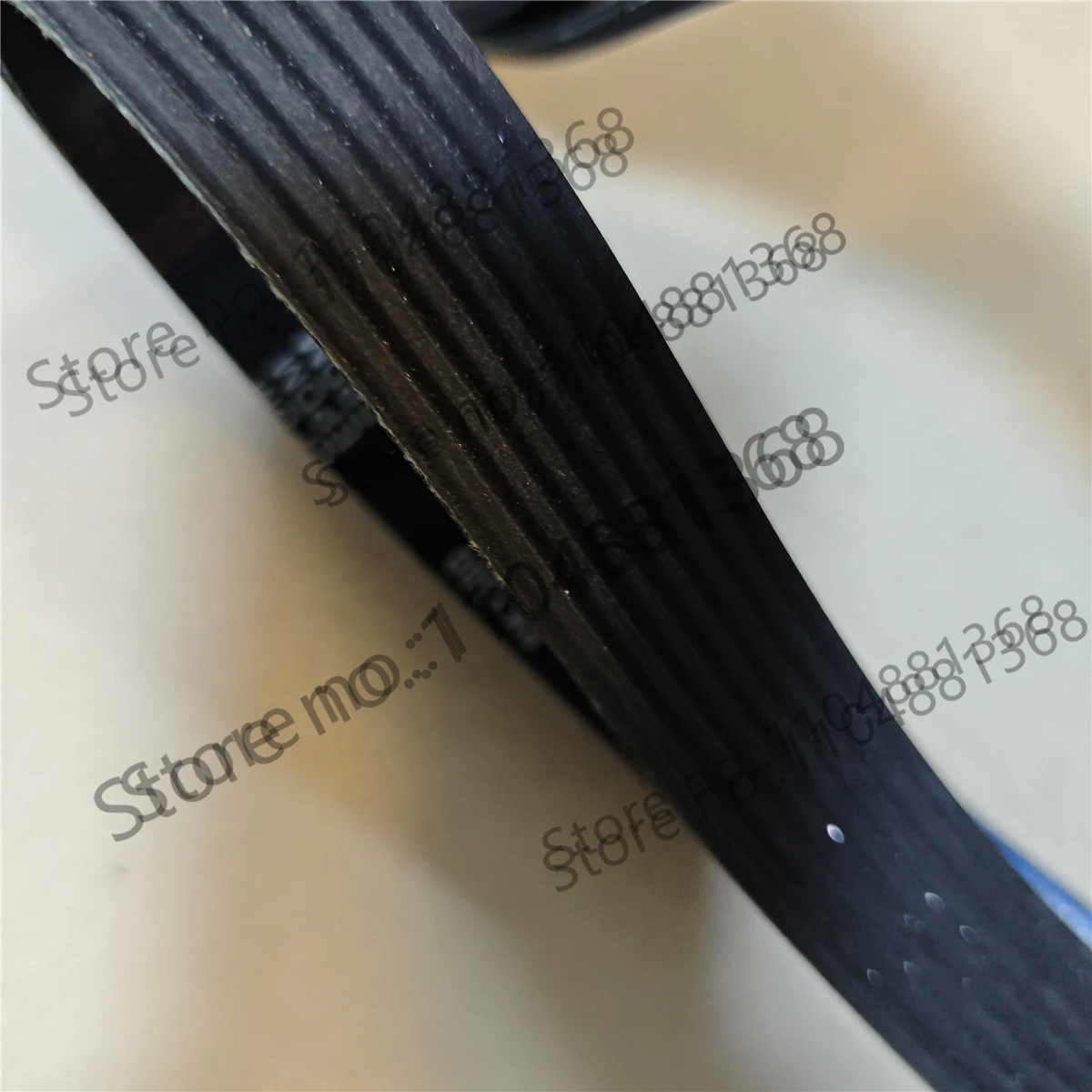 2PCS Rubber multi-groove belt 190J PJ470 for treadmill and lawn mower 5ribs PJ Peak Matrix: 2.34MM