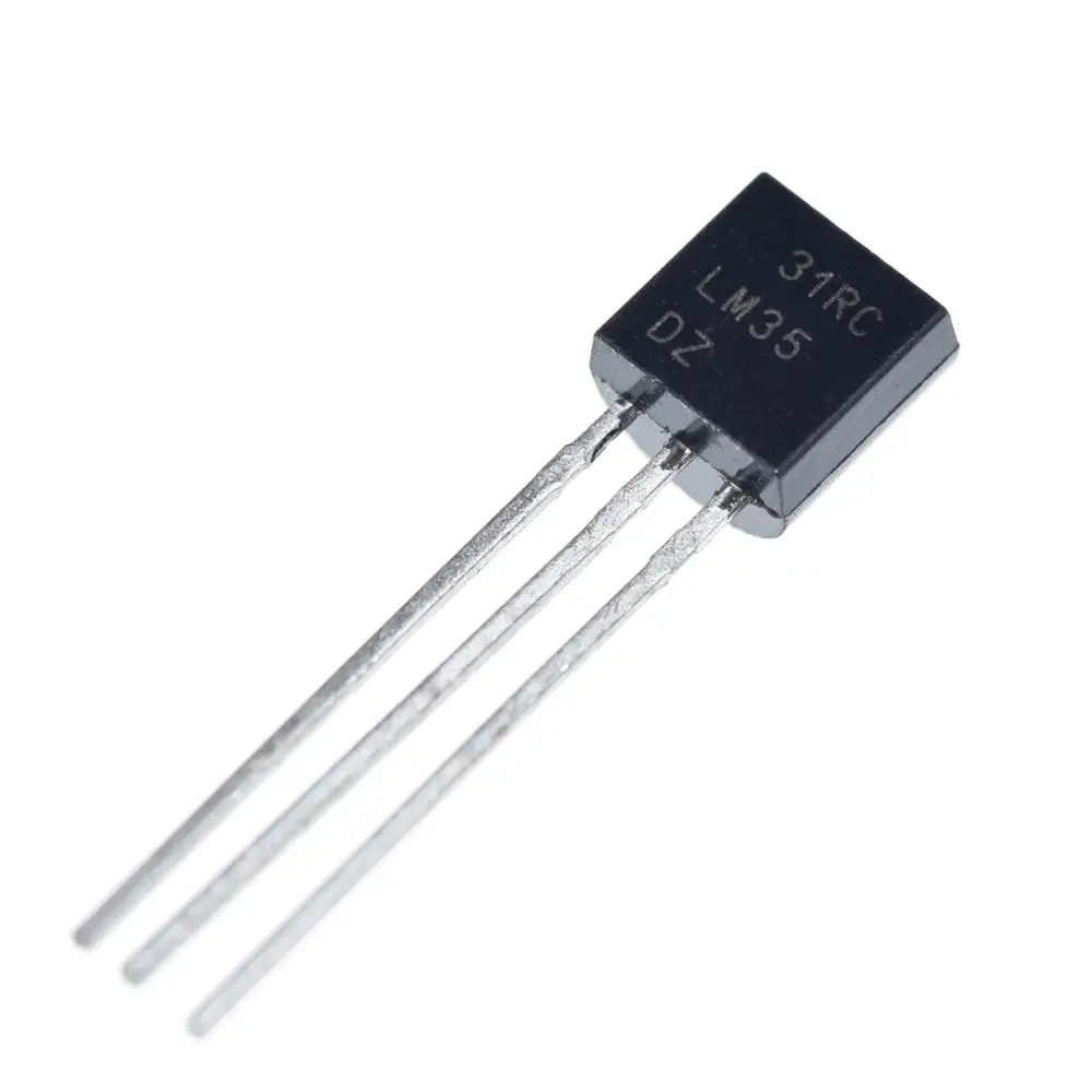 TZT 1pcs/lot Integrated Circuit Original LM35DZ TO-92 LM35 Precision Centigrade Temperature Sensor For IC Low Impedance In Stock