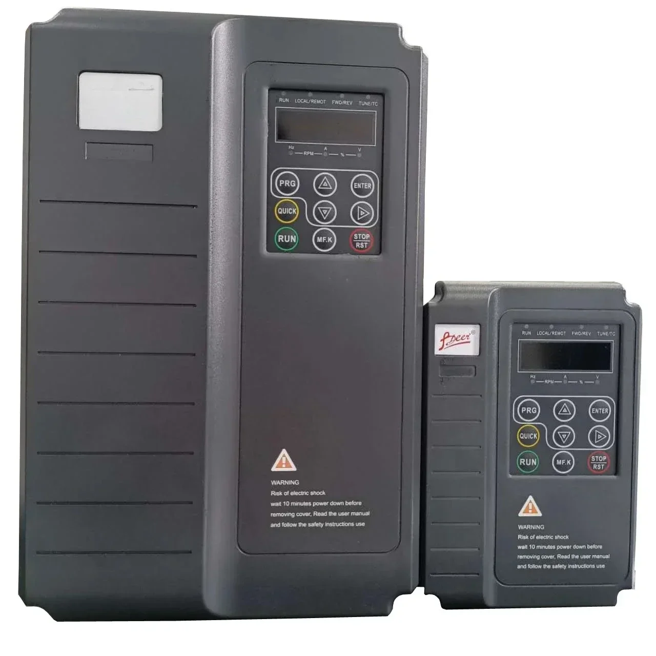 IDEEI QB5500 mini vfd  7.5kw single to three phase variable frequency closed loop vector control vsd inverter for power machine
