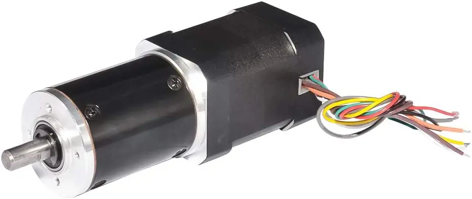 Small DC 24V Brushless Planetary Gear Motor 110RPM High Torque 3 Phase Reduction Ration 1:56