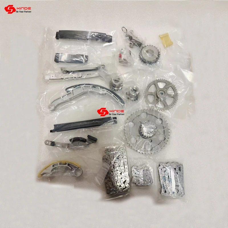 

Комплекты цепи ГРМ Susirick YD22 для NISSAN Navara Bassara Cabstar YD22DDTI, ремонтный комплект двигателя 13028-AD202 13024-AD200, двухрядный