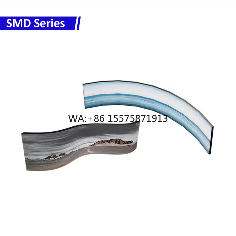 

Programmable High-resolution LED Disp y Screen Desktop Atmosphere Decoration Clock Pixel Panel SMD LED Smart Disp y Screen