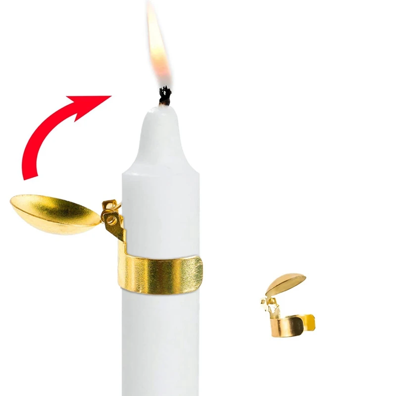 ABHG Automatic Candle Extinguisher, Candle Extinguishing Cover, Candle Extinguishing Ring, Extinguishing Candle Flame