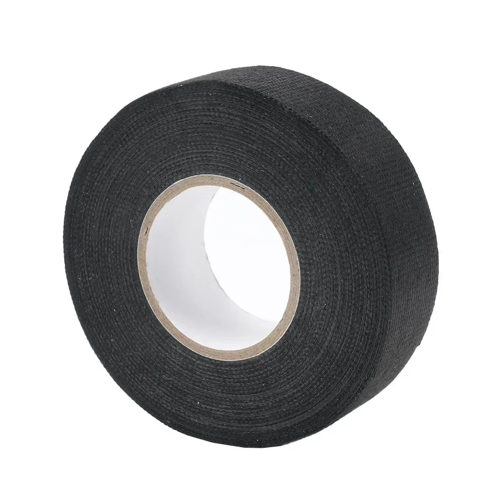 

PET Non-woven Tape Cable Tape Tape For Vehicle Internal Harnesses Non-woven 25mm X 15m Automotive Cable Tape Black