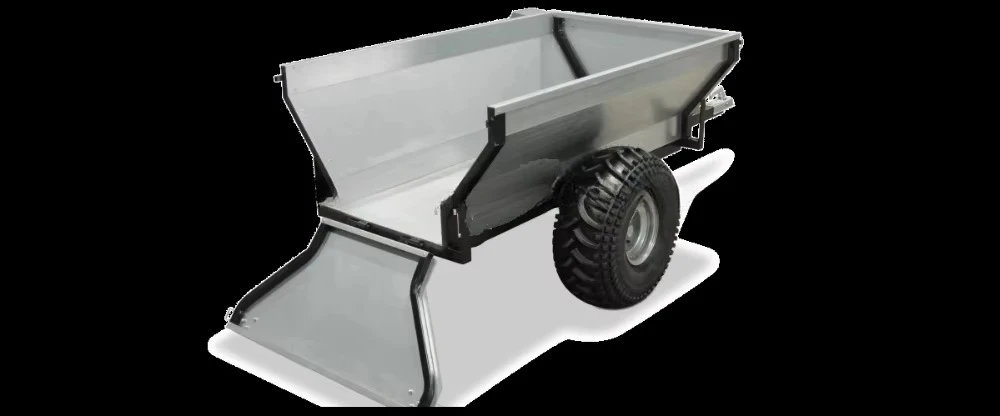 

CE Certificated small ATV tow behind travel trailer