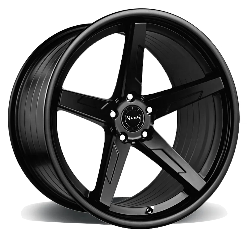 China Forged Alloy Car Wheels 17-22 Inch Rims in 1 2 3 Pieces Passenger Car Wheels