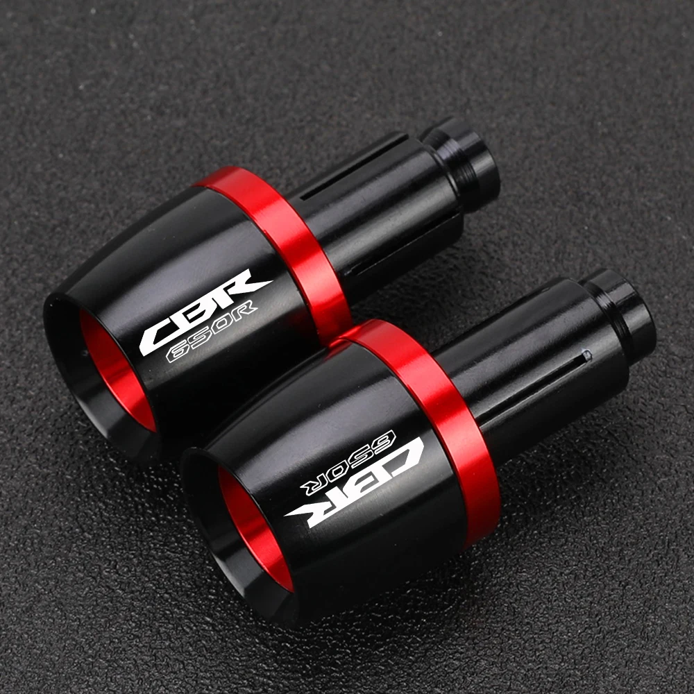 Motorcycle Accessories Handlebar Grips Ends Handle Bar Cap End Plug For Honda CBR650R CBR 650R 2018 2019 2020 2021 2022 23 2024