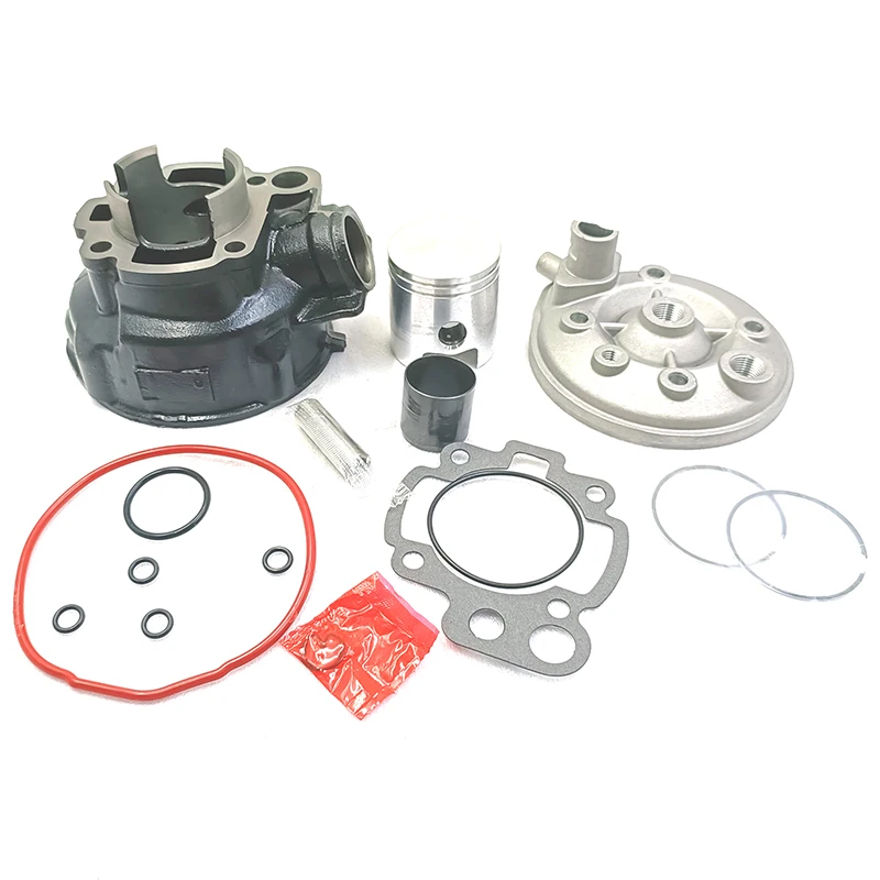 47mm Motorcycle Cylinder Body Kit & With Piston Kit Head For Yamaha AM345 MX50 Am6 Minarelli Aprilia MX50 Rs50 2t