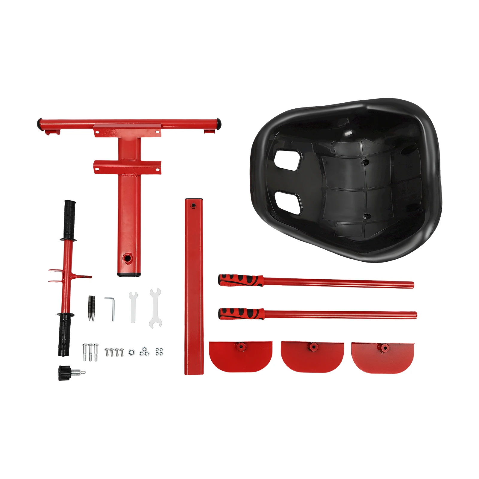 360도 회전하는 어린이용 눈썰매 °   그립 - 겨울 스포츠를 위한 내구성이 뛰어난 아이스 슬라이더