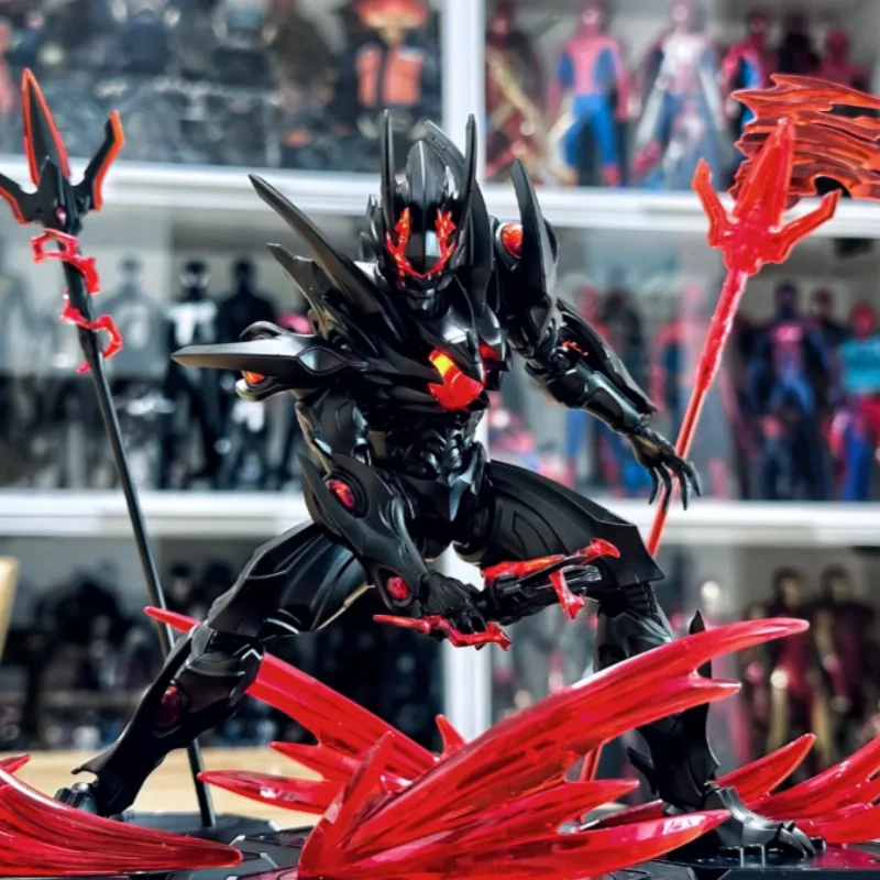 

New Keeppley Ultraman Monster Dark Lugiel Toy Handmade Assembly Special Edition Action Figure Toy Customized Gifts