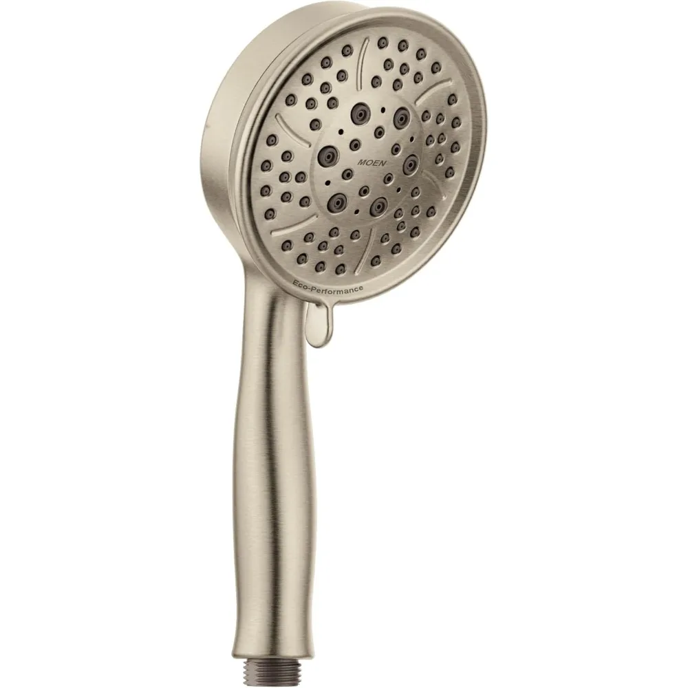 

Brushed Nickel Replacement 4-Function Eco-Performance Handheld Showerhead, 164927BN