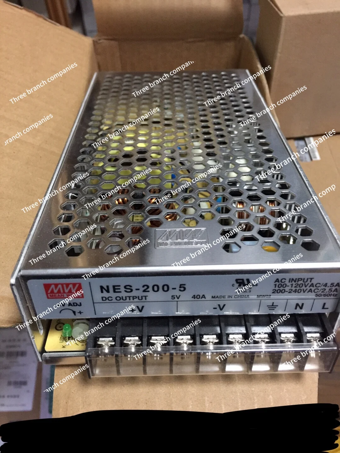 Switching Power Supply NES-200-3.3/5/7.5/12/15/24/27/36/48V Industrial Control 200W