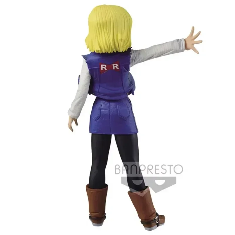 In Voorraad Bandai Originele Echte Dragon Ball Z Match Makers Android 18 Anime Figuur Model Speelgoed Verzamelbare Ornamenten Hoilday Cadeau