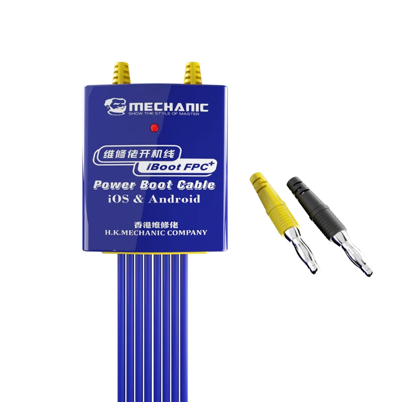 Meccanico iBoot FPC iBoot AD MAX cavo di prova di alimentazione linea di avvio Mobile per telefono 6-15PM per Samsung Huawei Xiaomi Android Tool