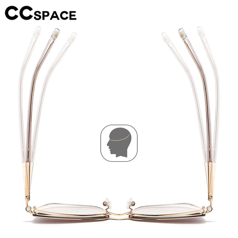 النساء مكافحة نظارات الضوء الأزرق إطارات الاستقطاب مشبك مغناطيسي السيدات الكمبيوتر النظارات القراءة قصر النظر العدسات البصرية 0.5 1.0 #4