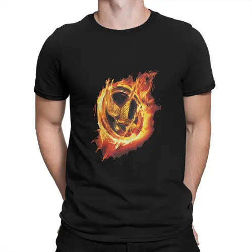 T-The Hunger Games Coriolanus Snow 남성용 티셔츠, Hunger Games District Icons 패션 티셔츠, 하라주쿠 스트리트웨어, 새로운 트렌드
