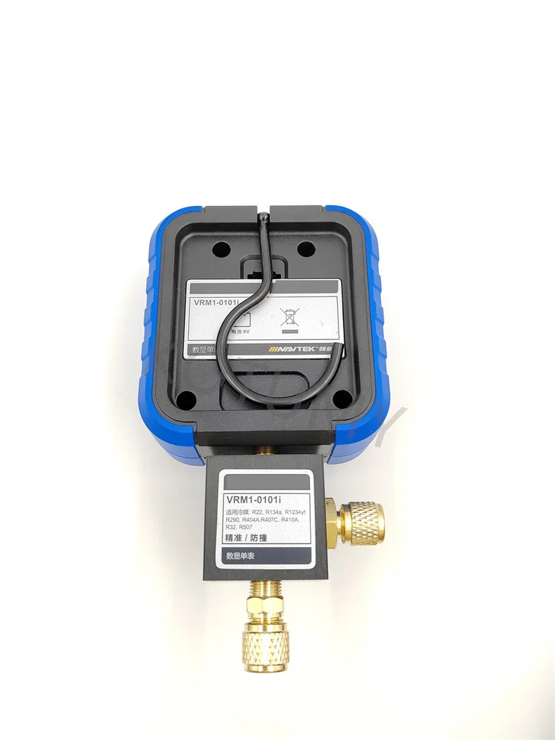 VRM1-0101I Digital Display Single Panel Meter Stable Reading Tester For Distribution Box Circuit Voltage Current Real Time Check