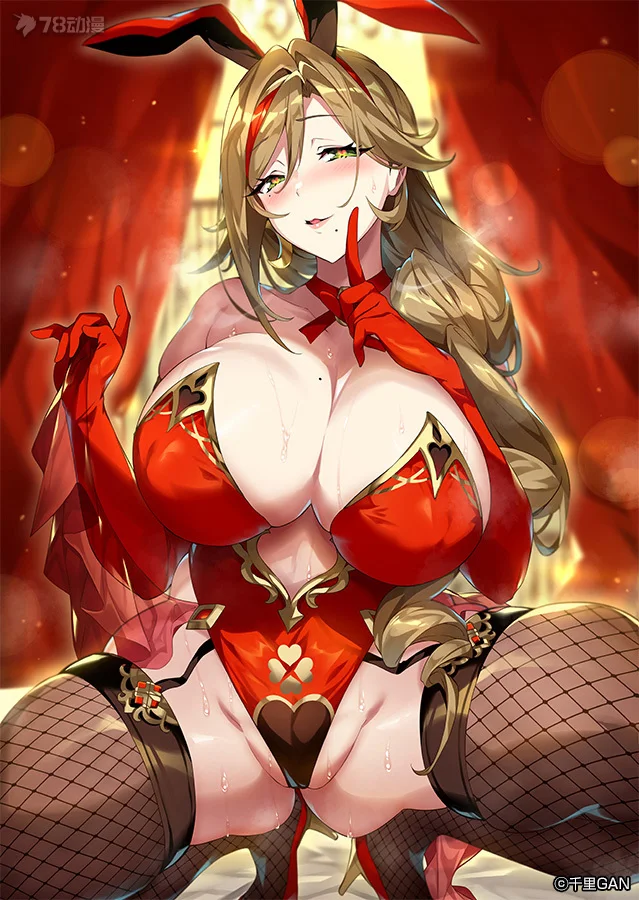 Nadeshiko - Bunny Girl Ver. |   Sexy Bishoujo 2D Anime-figuur |   Randmodel Actiefiguren speelgoed