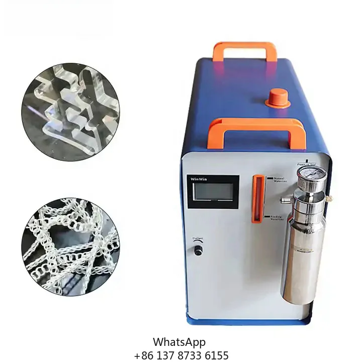 Home Store Series 2500W Oxy-hydrogen Welding Machine Acrylic Glass Flame Polished Water-oxygen Welder