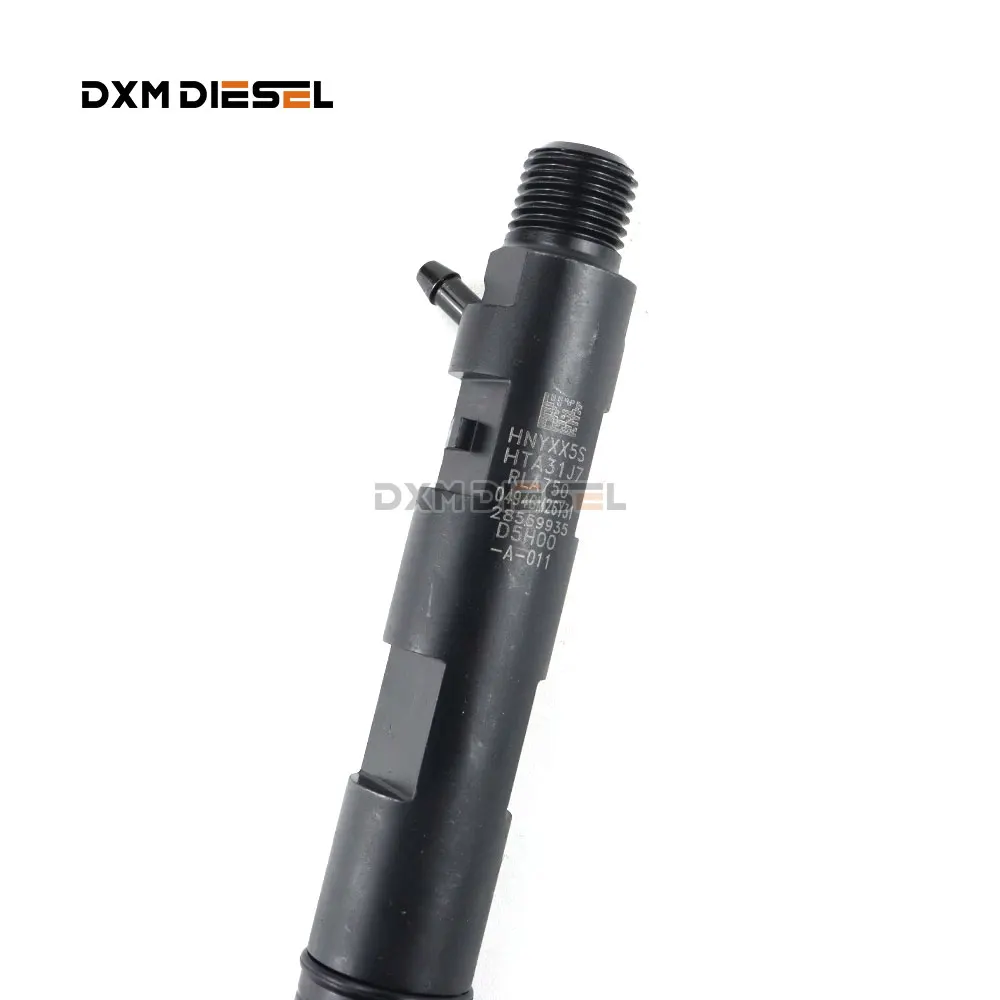 China made New Common Rail Fuel Injector 28559935 For YUCHAI