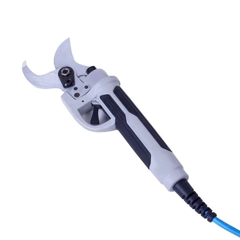 

45mm Professional Cordless Rechargeable Battery Powered Pruning Shears Scissors Vineyard 45mm Electric Pruner2