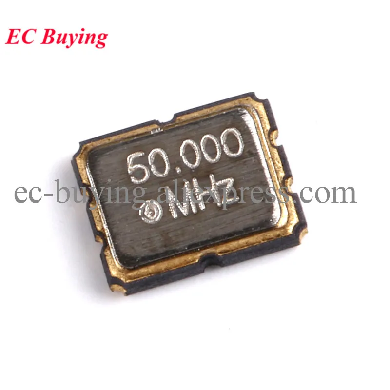 5Pcs 3225 SMD Active Crystal Oscillator 2Mhz 4Mhz 8Mhz 10Mhz 12Mhz 16Mhz 20Mhz 24Mhz 25Mhz 27Mhz 32.768khz 40Mhz 48Mhz 50Mhz image 6