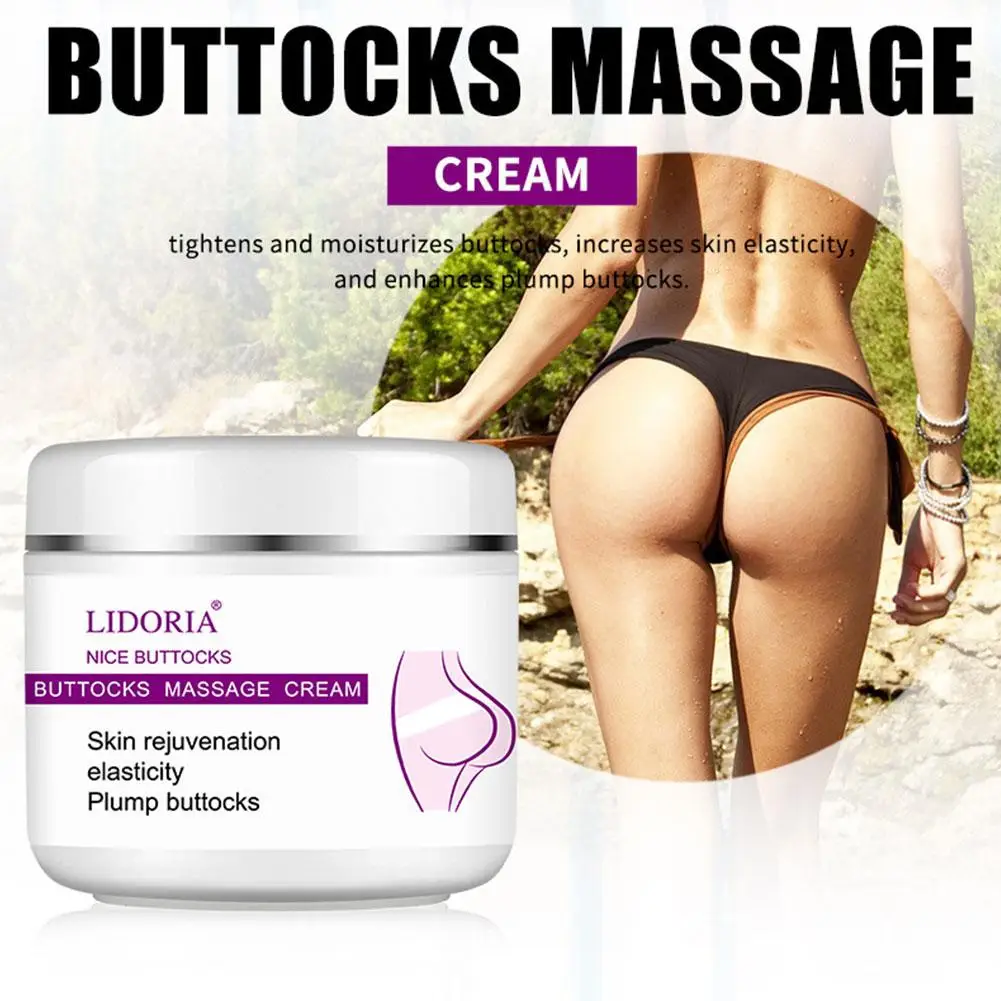 30g Hip Buttock Care Cream Women Butt Lifter Body Shaper Sexy Firming Massager Lotion Growth Moisturizing Body Fast Butt Q8J4