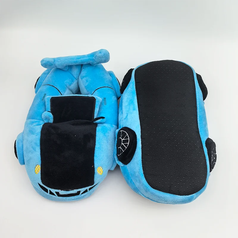 2025 New Men Car Shape Plush Slippers Autumn Winter Soft Stuffed House Shoes Car Warm Slipper Christmas Birthday Gifts - Image 3