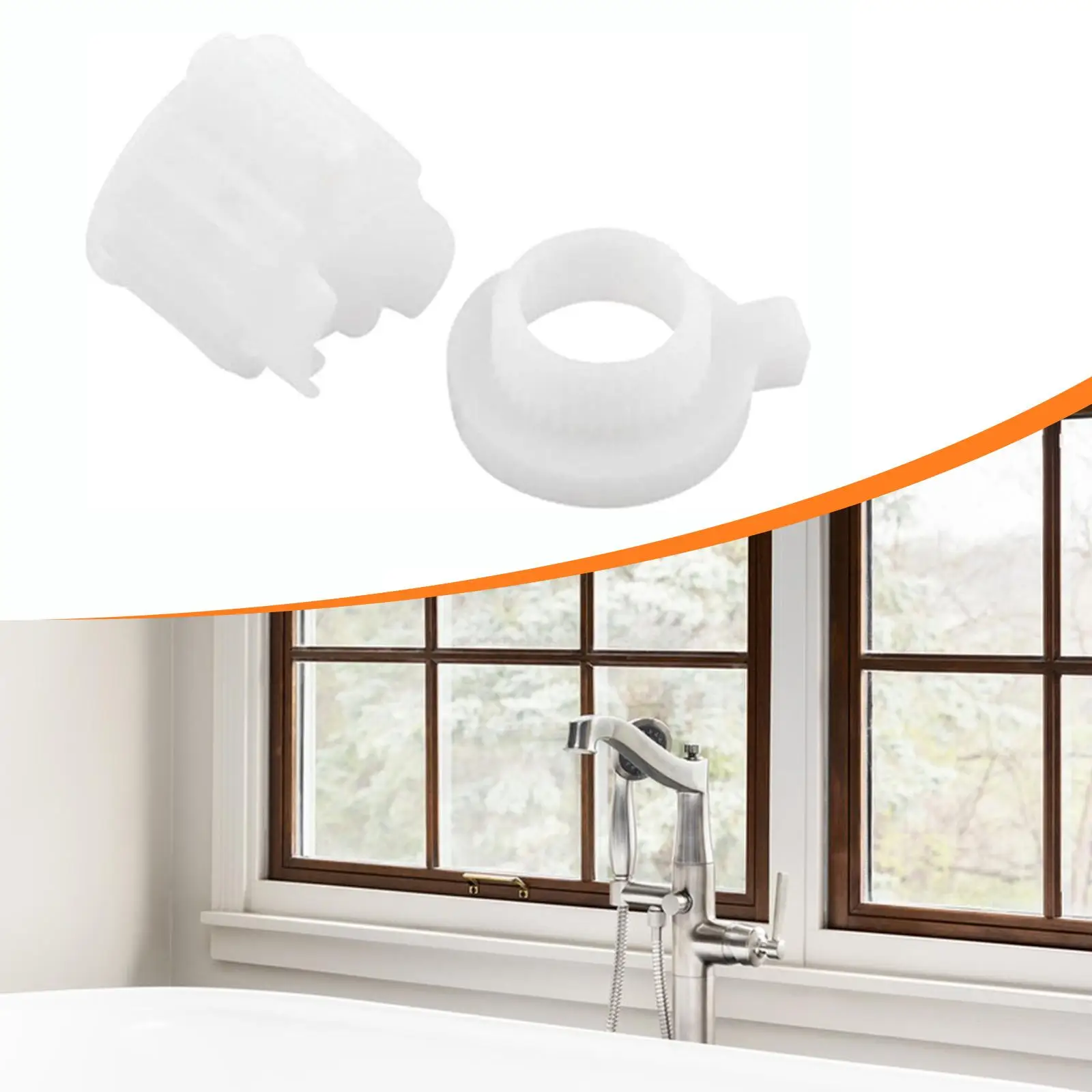 Quality Plastic Temperature Limit Stop Bathroom Fixture Repair for Single Handle Tub Shower Faucets