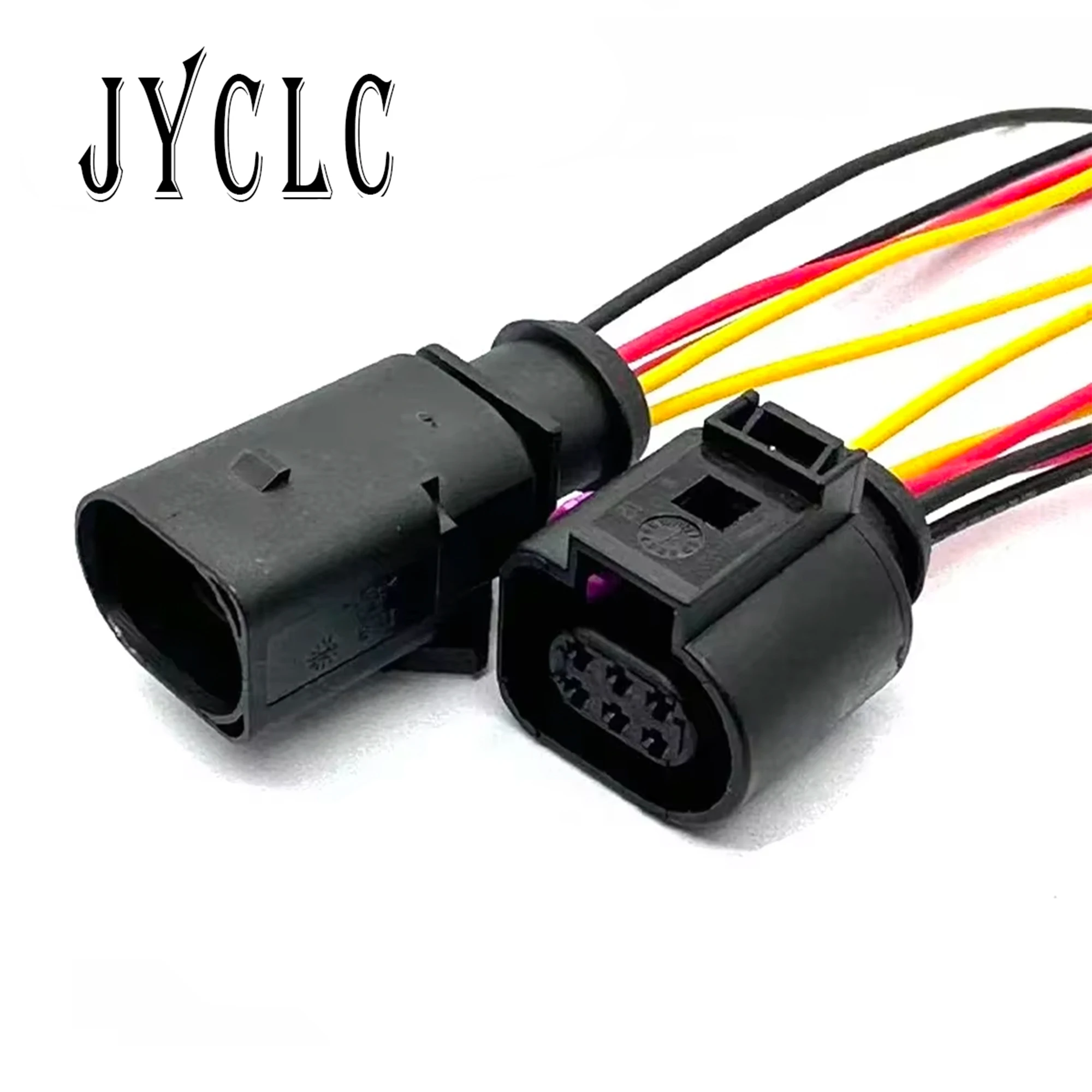 

6 Pin Car Radiator Fan Tail Light Plug Position Sensor Throttle Connector 1J0973713 3B0973813 for Volkswagen Audi