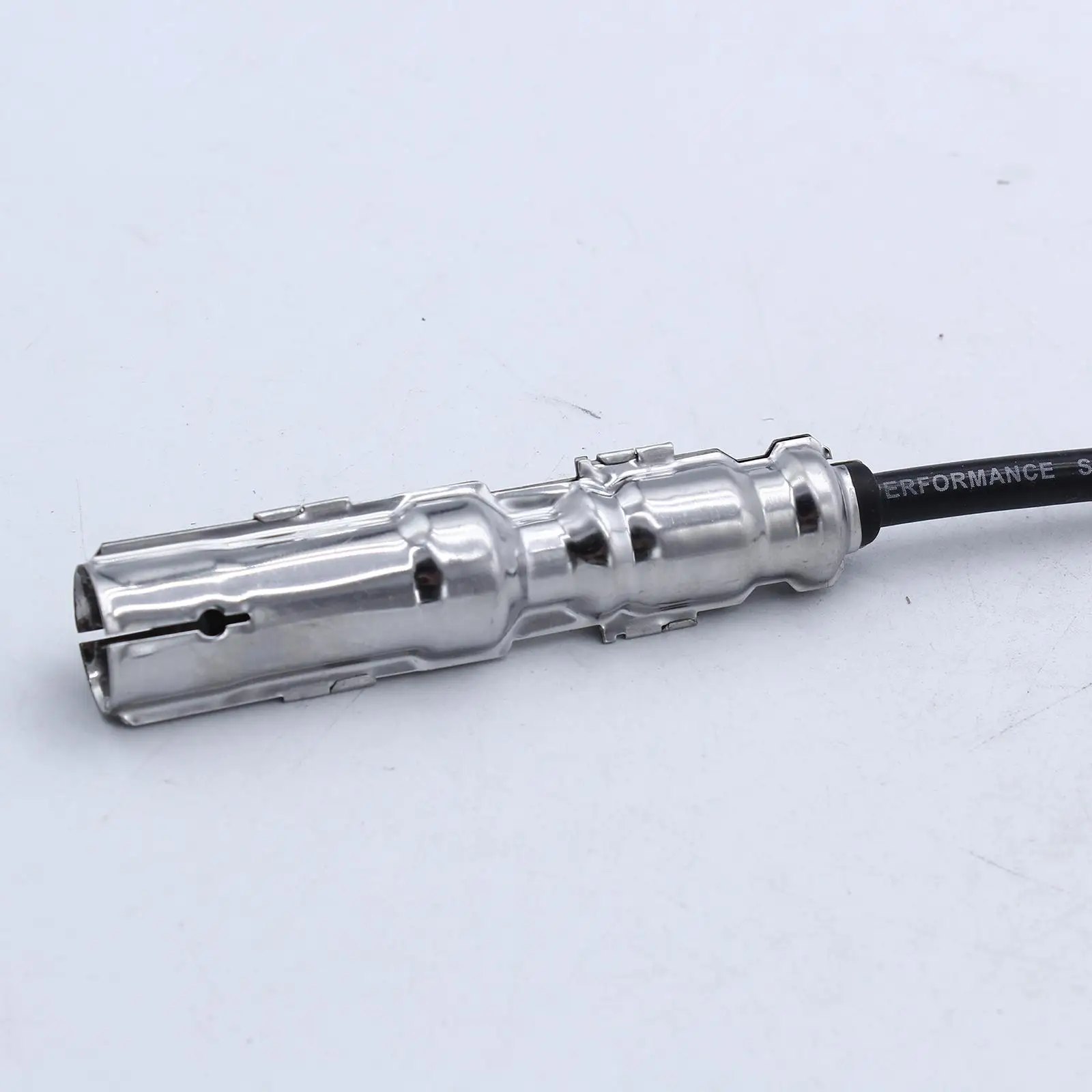 

High Strength Black Ignition Cables 58cm Spark Plug Wire Set Reliable Replacement for Mercedes SLK32 C32 AMG CLK320