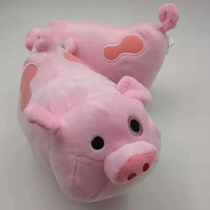 18cm Anime Gravity Falls Waddles Pink Pig Kawaii Animals Toy Doll Kids Birthday Christmas Gifts