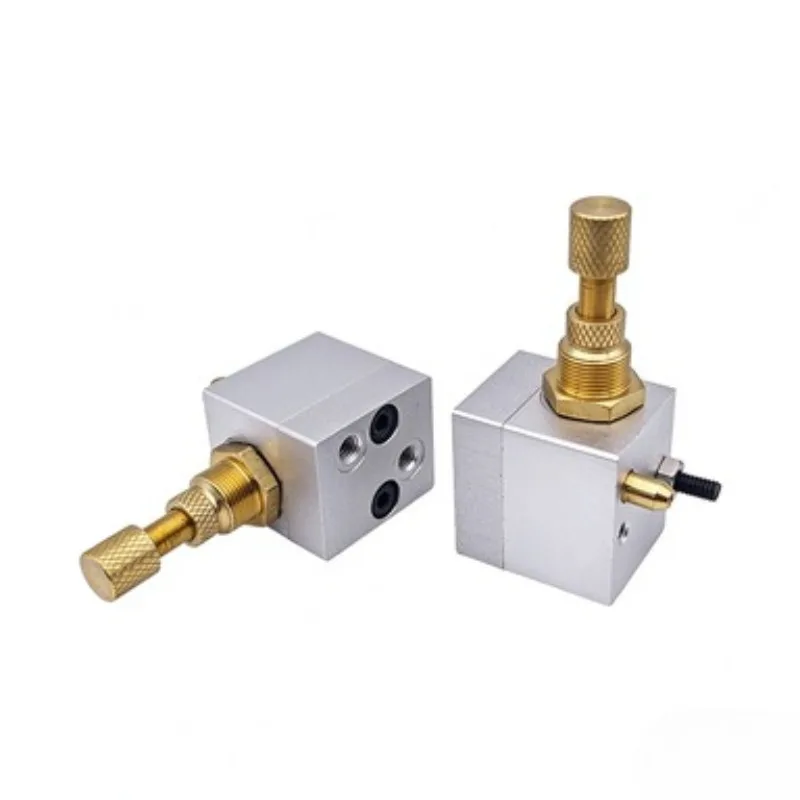One-way throttle YQ-M5 air regulator, regulating industrial throttle