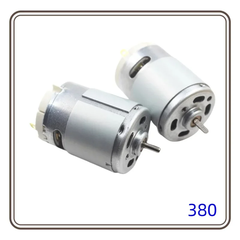 Mini Motor 380-3360 Low speed motor DC4V6300 Rotary pump fitting motor/motor Type D shaft