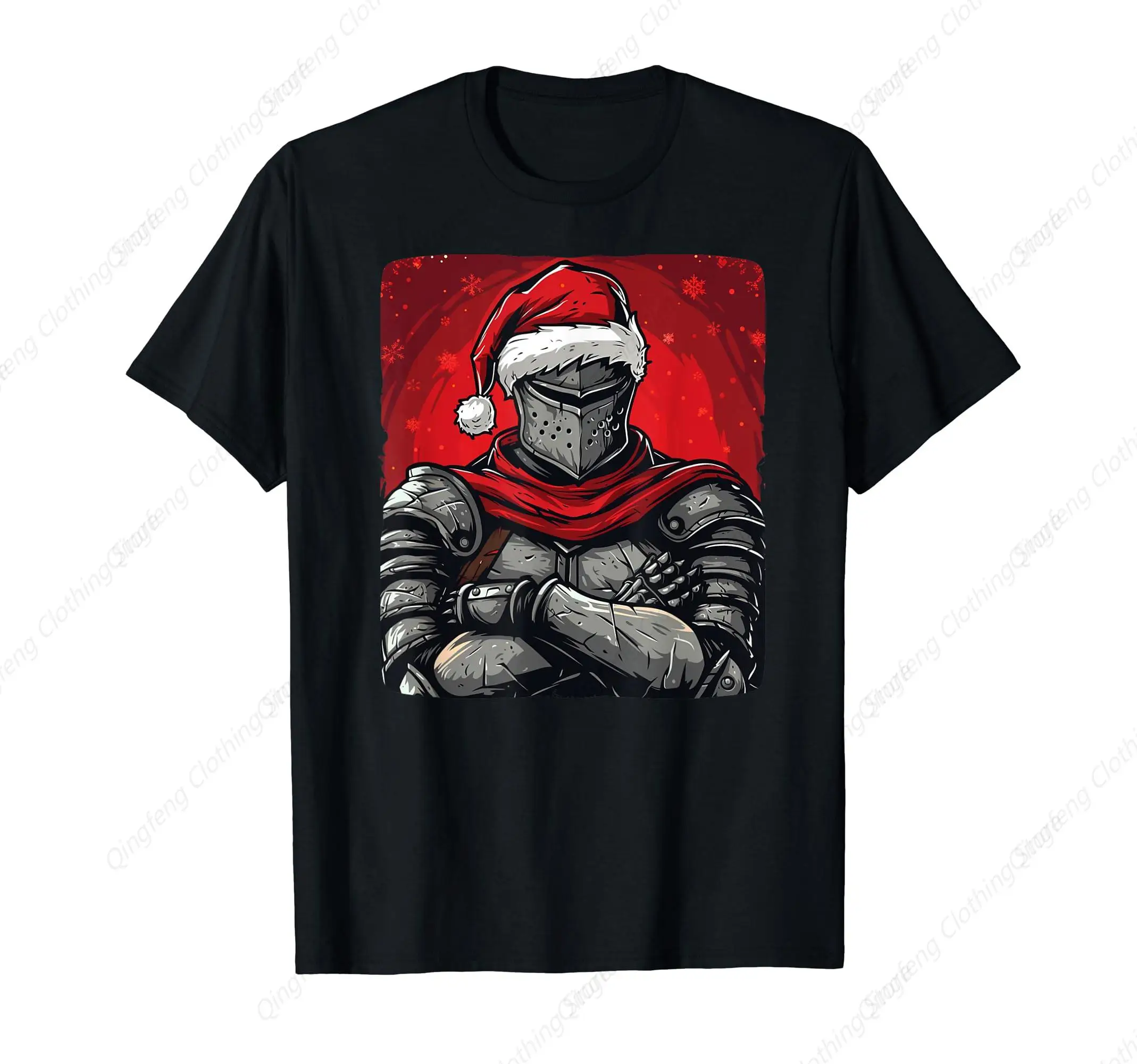 

Knight in Armor for medieval lovers and Christmas season T-Shirt