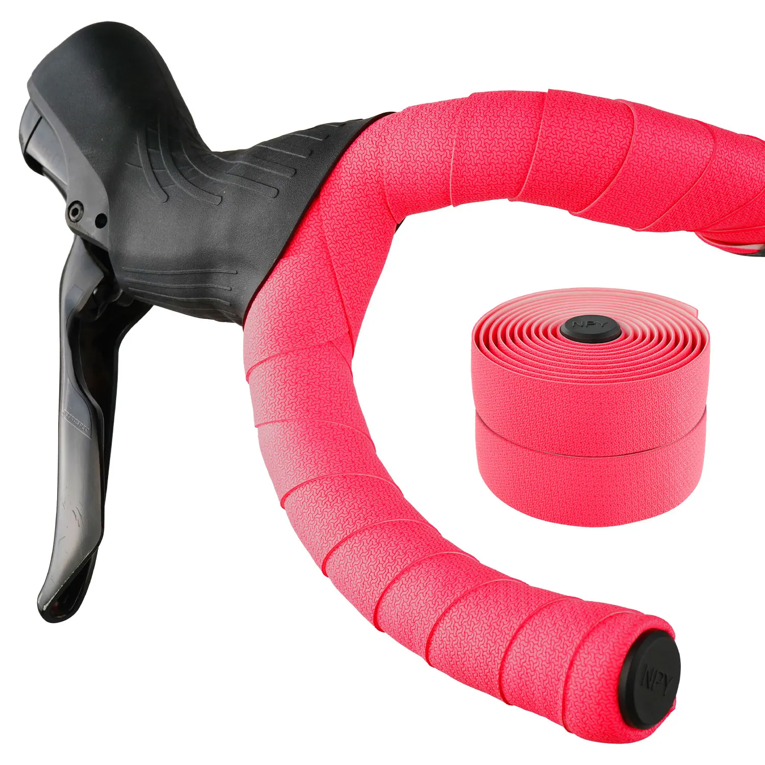 AliExpress NPY Road Bike Handlebar Tape Soft Comfortable PU EVA Cycling Handlebar Wrap Shock-Absorption Road Bicycle Handlebar Tapes