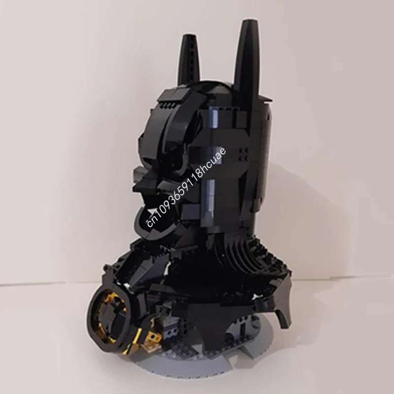 1065 قطعة فيلم سوبر أبطال Batmask متوافق 76139 Batmobile Moc اللبنات لتقوم بها بنفسك الإبداعية تجميع الطوب لعب الاطفال هدية #5