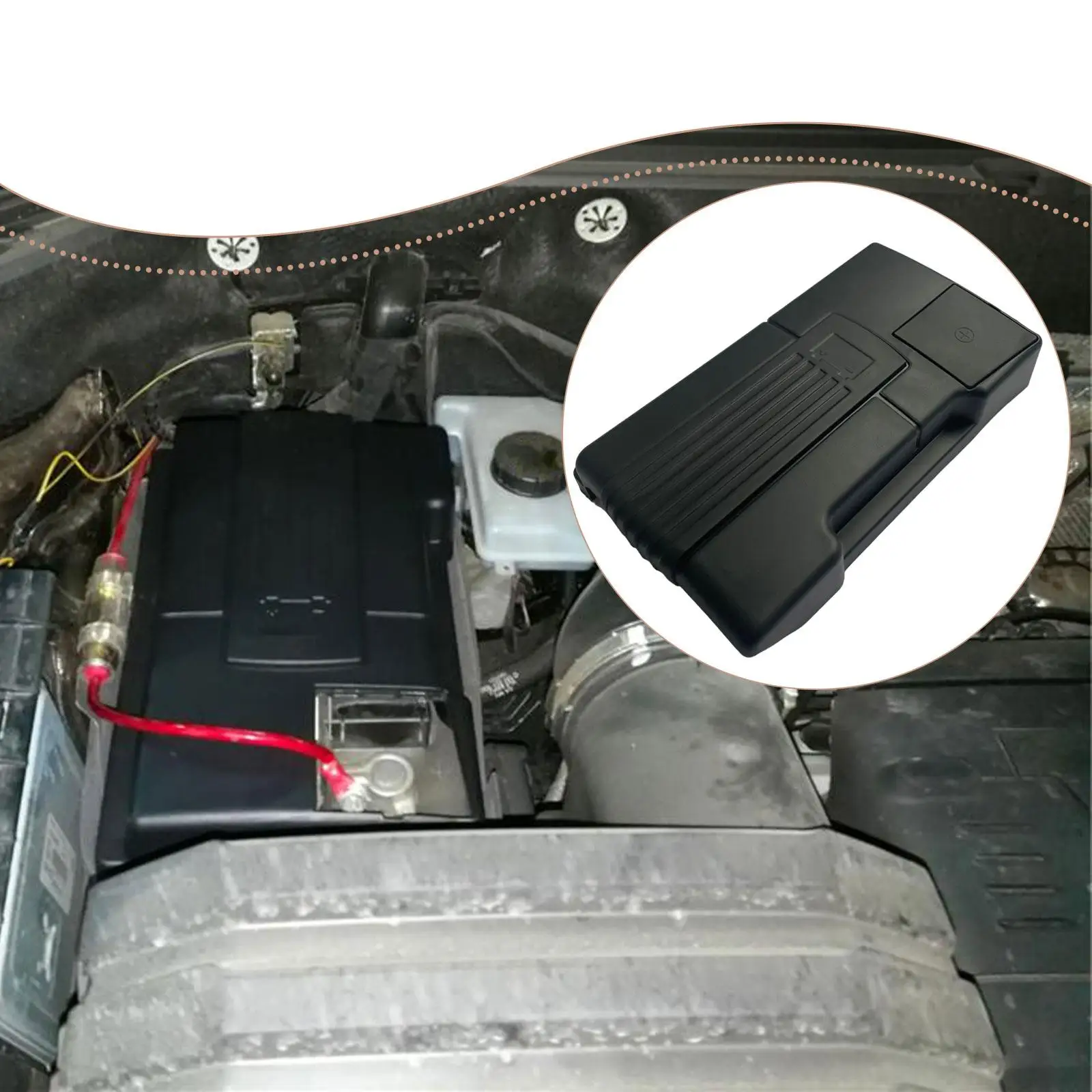 

Защитная крышка аккумулятора водонепроницаемая для VW Tiguan L Professional Solid