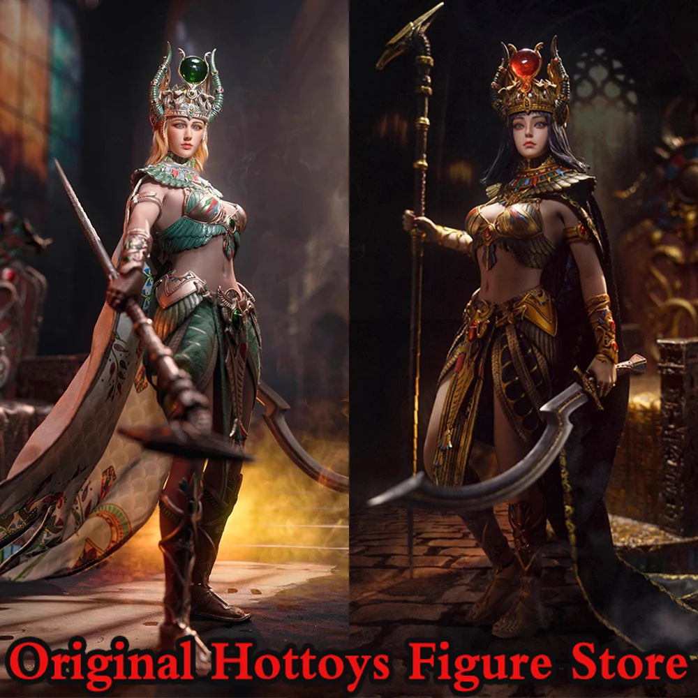 

TBLeague PL2024-226A/B 1/6 Scale Female Soldier Ancient Egyptian Mythical Hathor Goddess Full Set 12'' Action Figure Doll