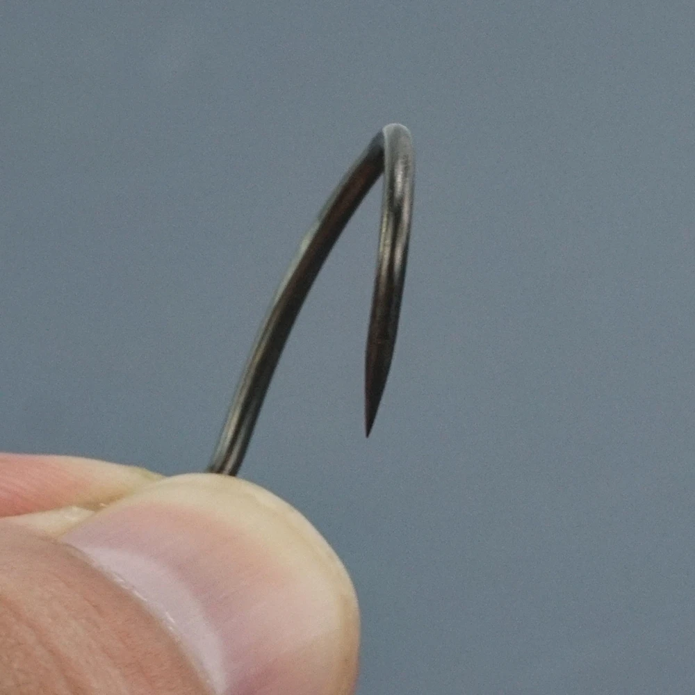 Anzuelos con púas de acero inoxidable Hirisi – Recubiertos PTFE - imagen 4
