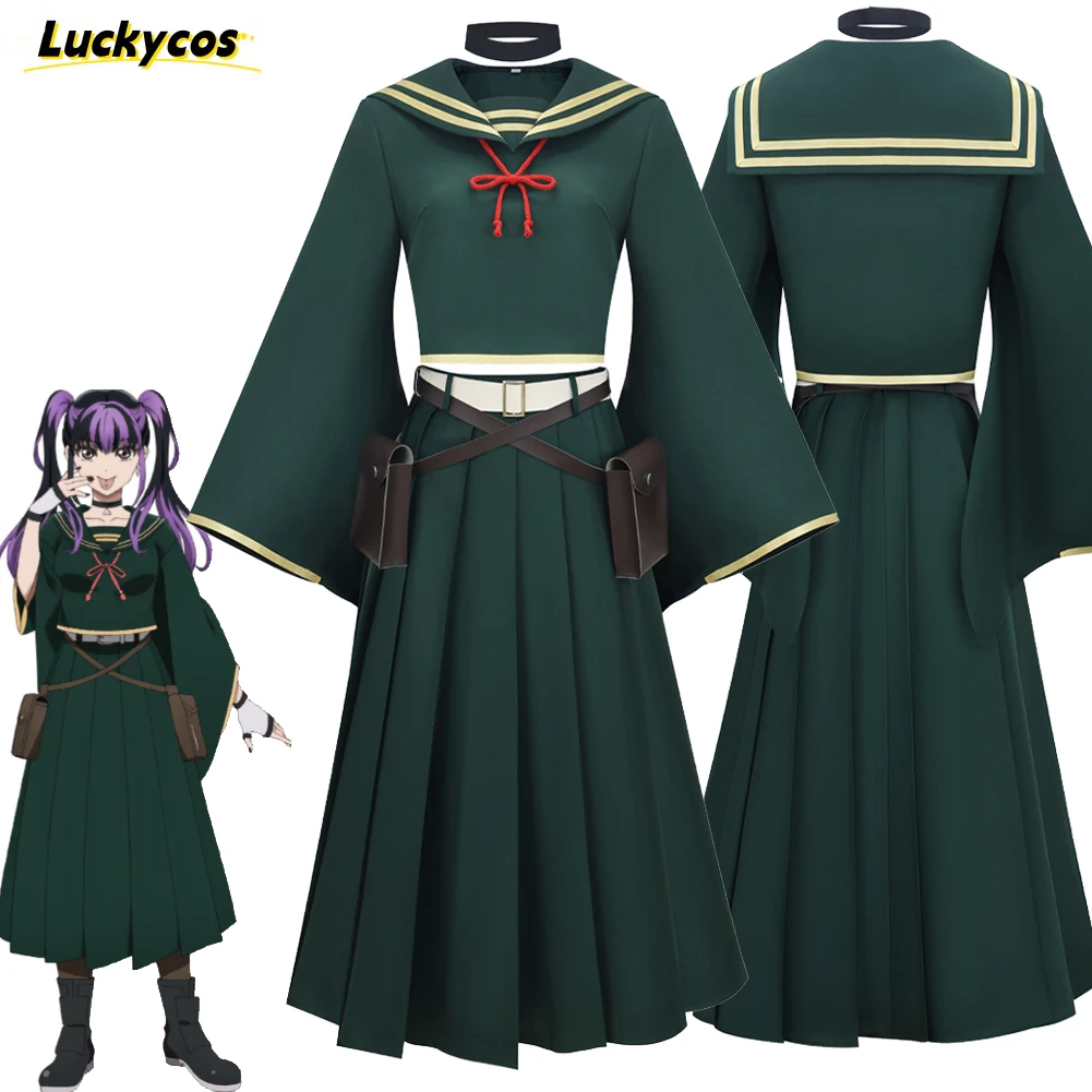 

Dead Anime Account Cosplay Women Kiyomi Urusugawa Costume Dress Clothes Outfits Halloween Party Fantasia Adult Suit Accessories