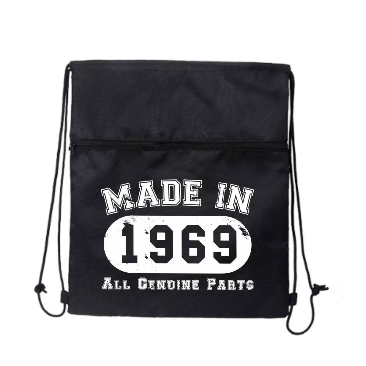 

1969, сделано в метках, происхождение, спортивный рюкзак унисекс с карманом на шнурке для фитнеса на открытом воздухе