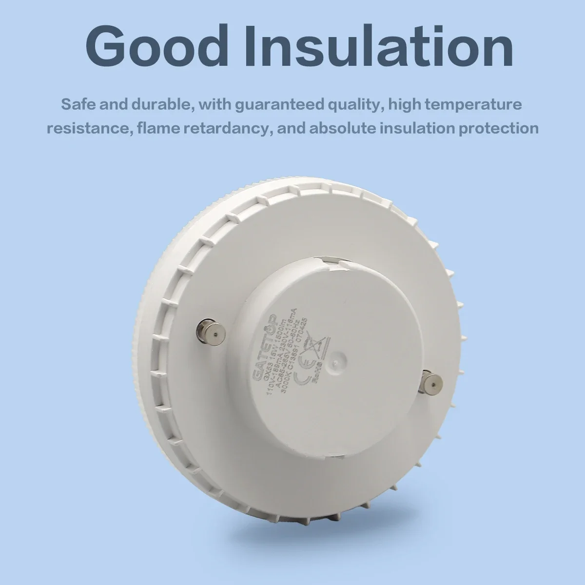 1-10pcs GX53 LED Bulb 5W 7W 9W 12W 15W 220V Reflector Disc Frosted Puck Light Cool Lighting 6000k LedS Lamp Lampara Foco